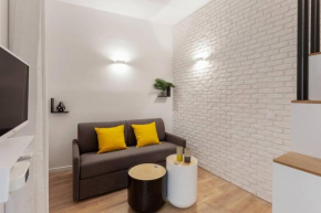 Studio 4 personnes avec Mezzanine à Montparnasse-Saint Germain